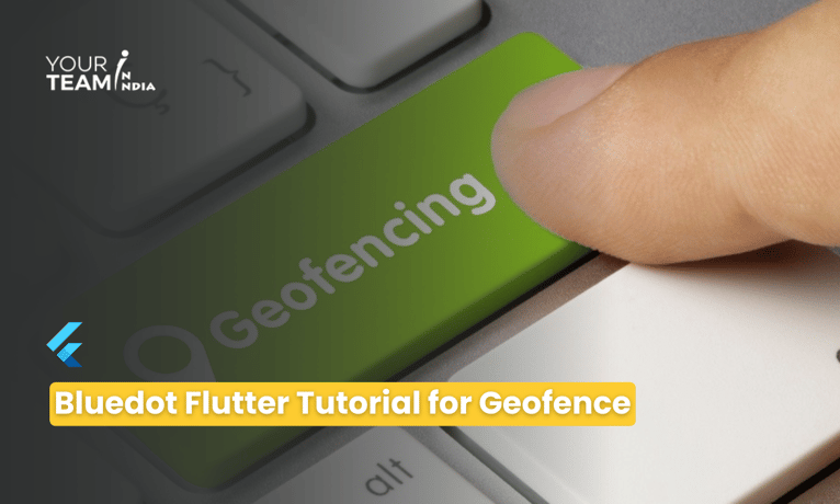 Bluedot Flutter Tutorial for Geofence