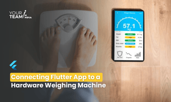 Connecting Flutter App to a Hardware Weighing Machine