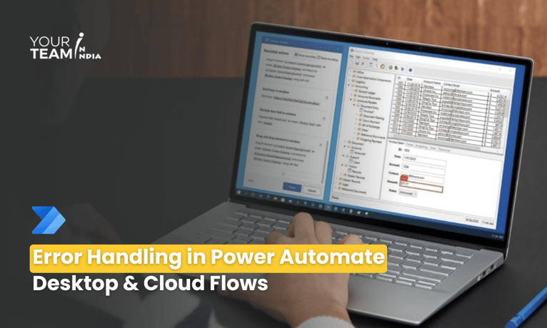 Error Handling in Power Automate Desktop and Cloud Flows