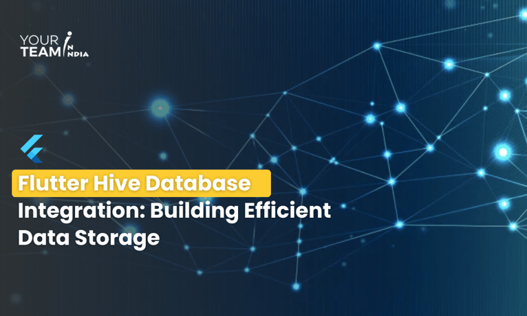 Flutter Hive Database Integration: Building Efficient Data Storage