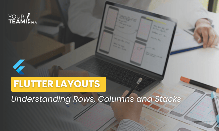 Flutter Layouts: Understanding Rows, Columns, and Stacks