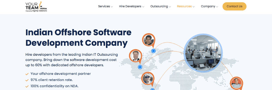 Top 10 IT Outsourcing Companies In India 2024