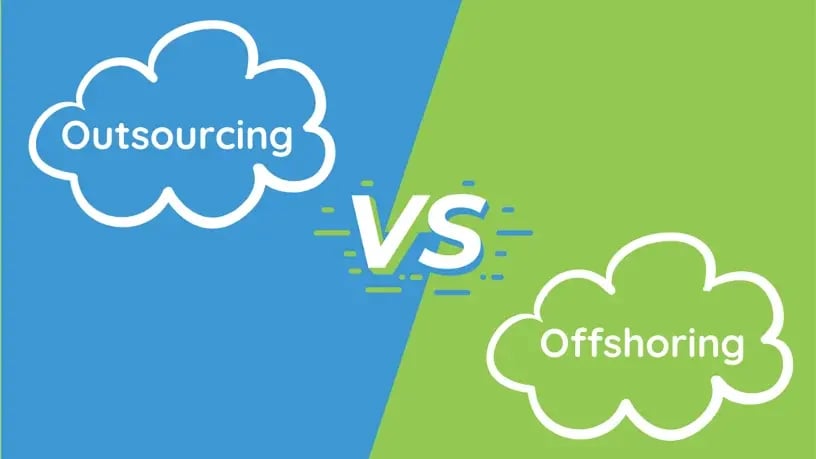 Outsourcing vs Offshoring - Key Differences and Comparisons in 2024?