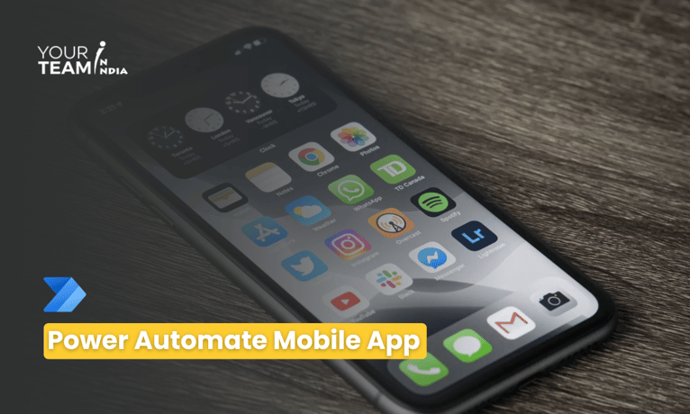 Power Automate Mobile App - A Comprehensive Guide