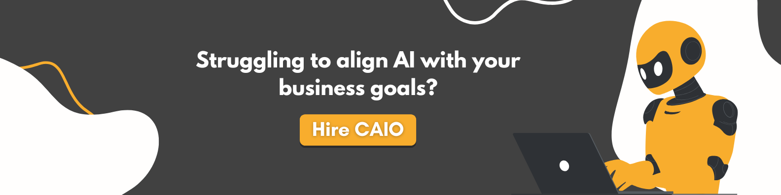 Appoint a Chief AI Officer