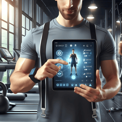 AI fitness coach app