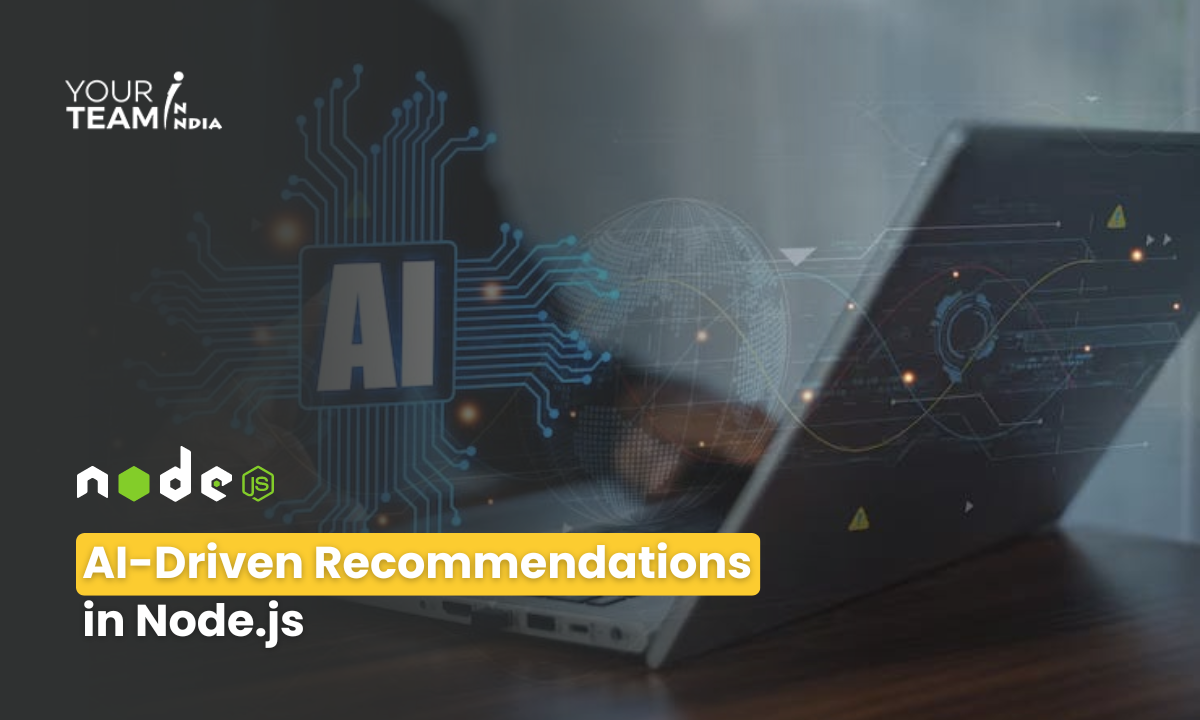 AI-Driven Recommendations  in Node.js