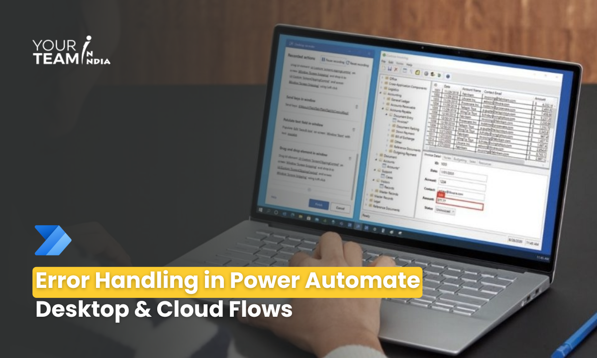 Error Handling in Power Automate Desktop & Cloud Flows