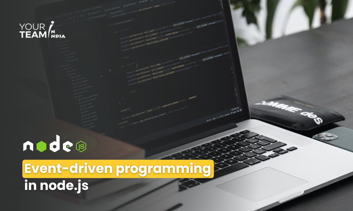 Event-driven programming  in node.js