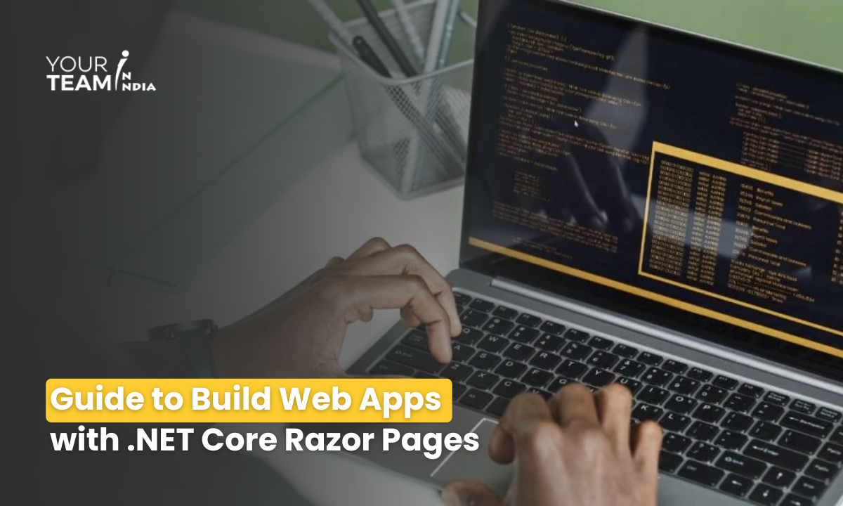 Guide to Build Web Apps  with .NET Core Razor Pages