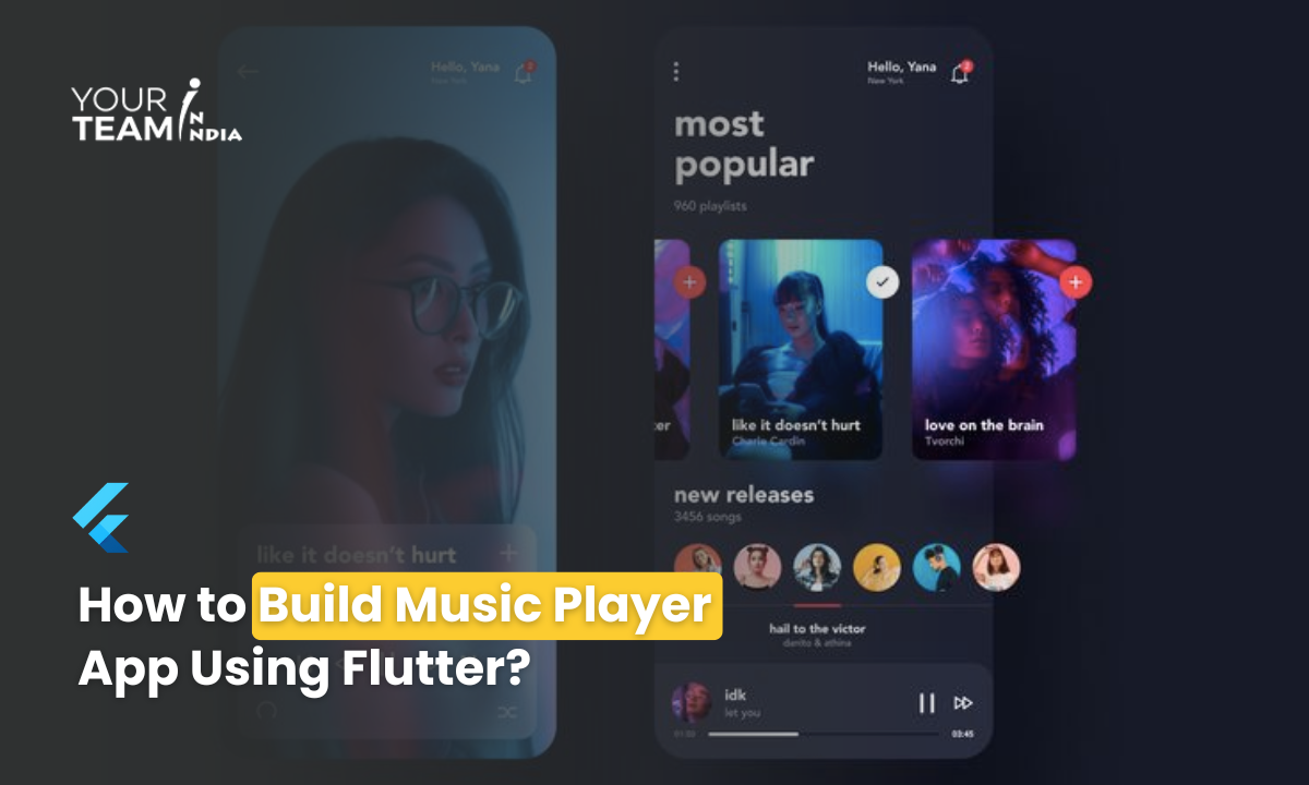 How to Build Music Player  App Using Flutter?