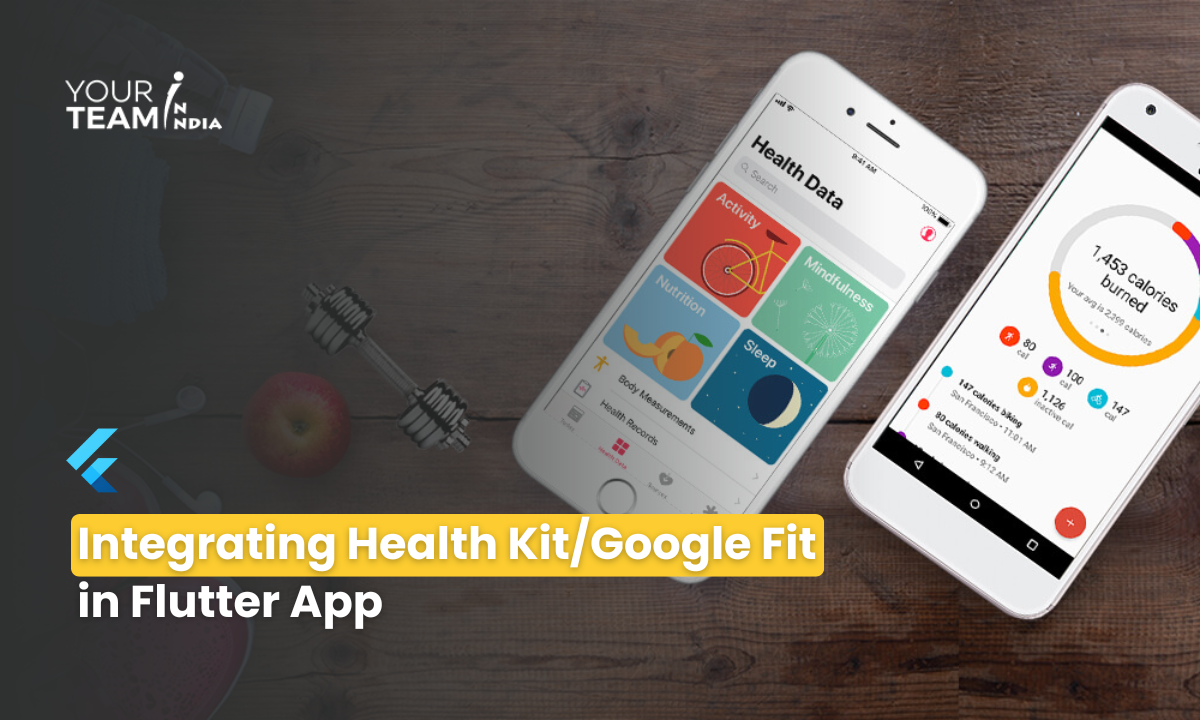 Integrating Health Kit/Google Fit  in Flutter App