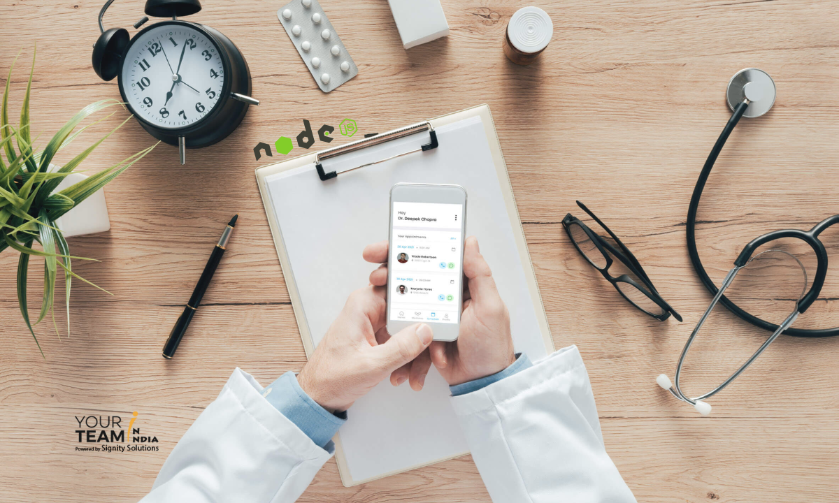 Node.JS for Healthcare App Development