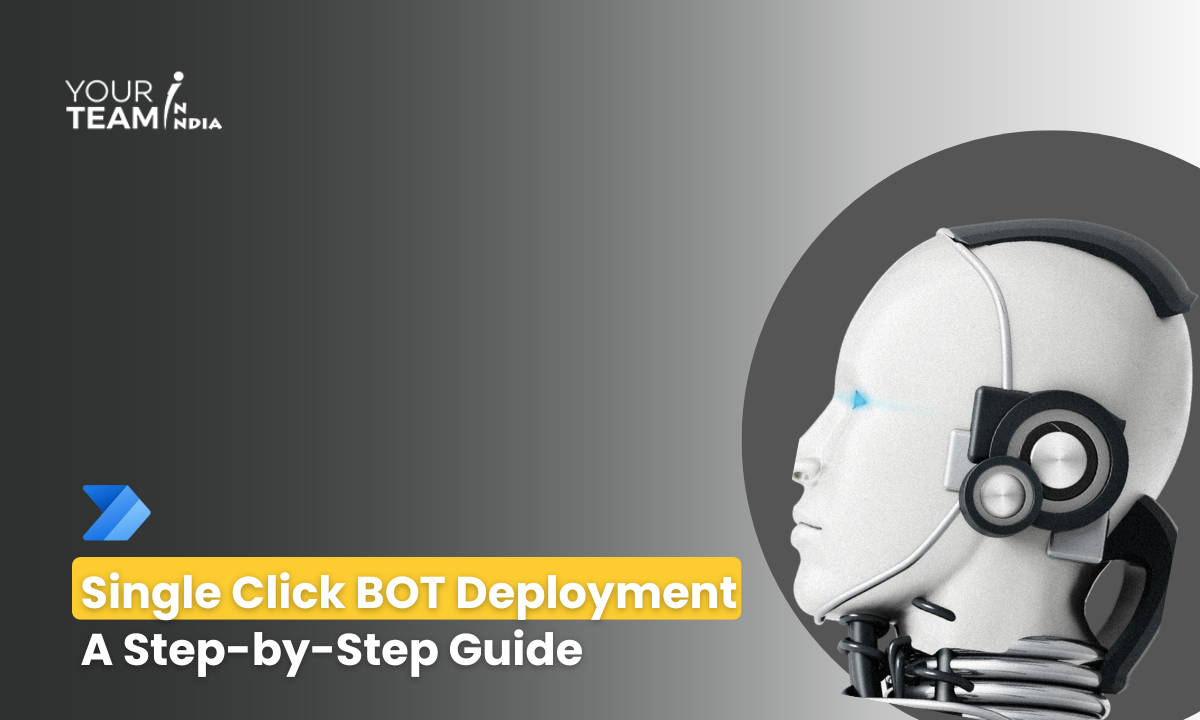 Single click Bot Deployment