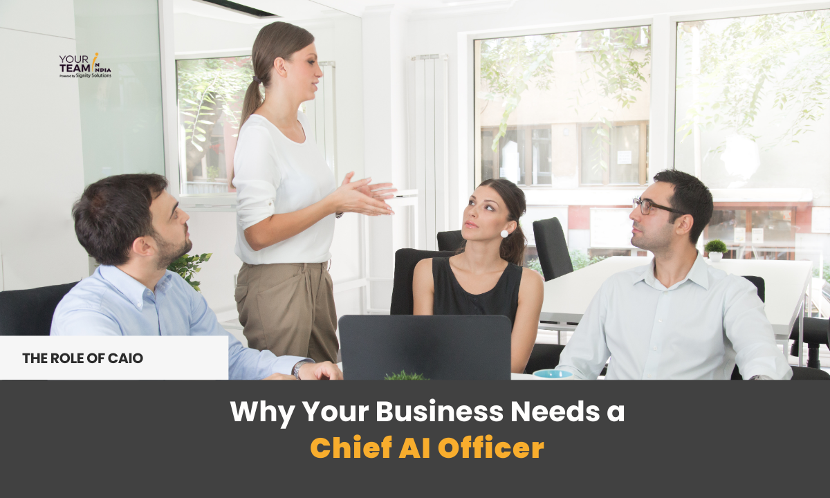 Why Tech Companies Need a Chief AI Officer